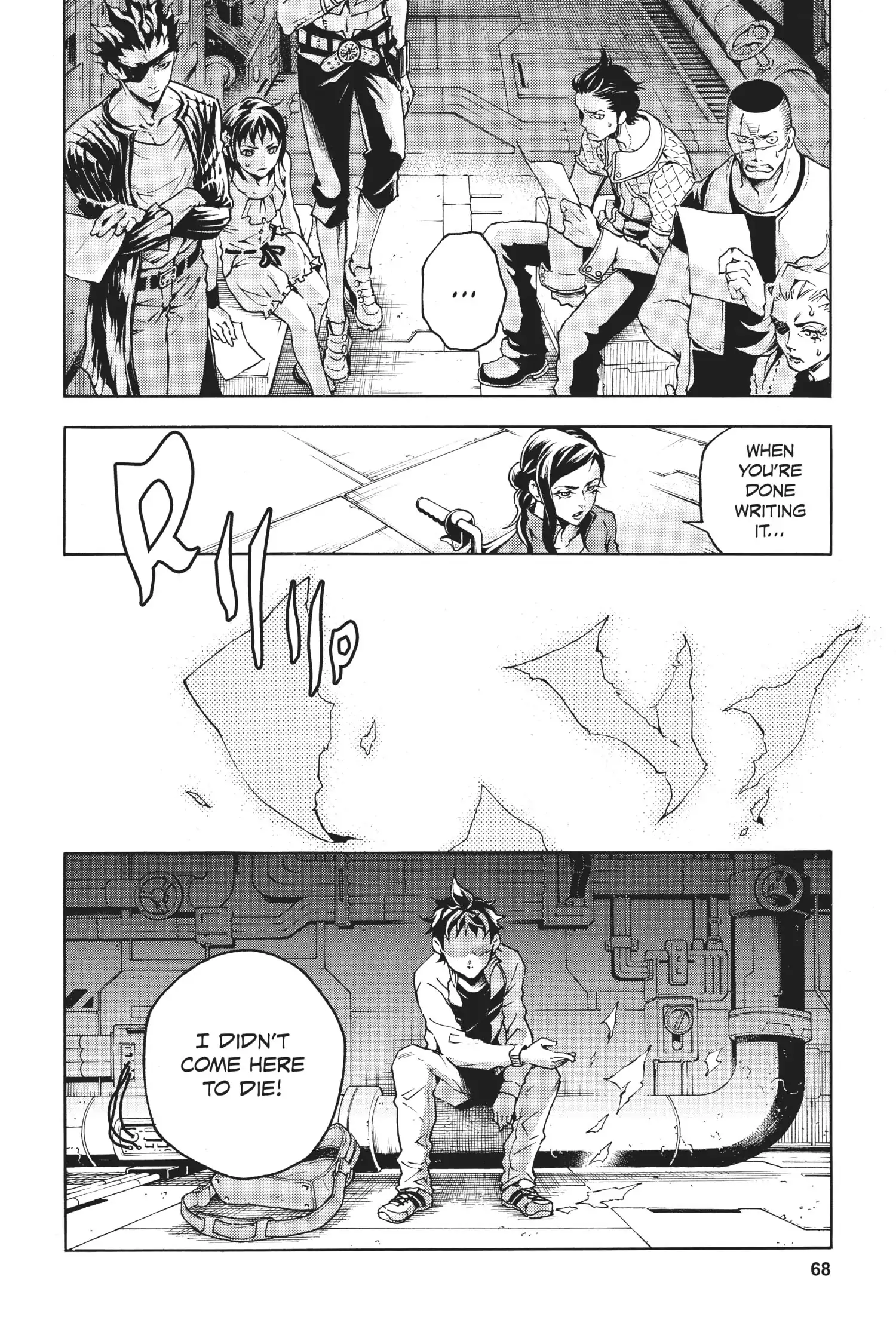 Deadman Wonderland Chapter 42 image 13